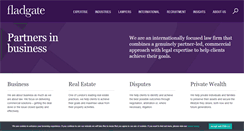 Desktop Screenshot of fladgate.com